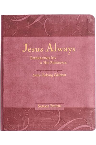 Thomas Nelson Jesus Always Notetaking Edition Leathersoft Burgundy With Full ...
