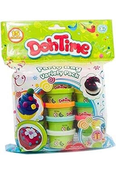 DohTime Party Bag 15 pcs 1 oz