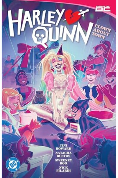 DC COMICS Harley Quinn Vol. 3: Clown About Town