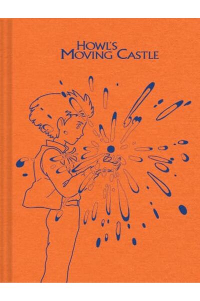 Hachette Studio Ghibli Howls Moving Castle Notebook