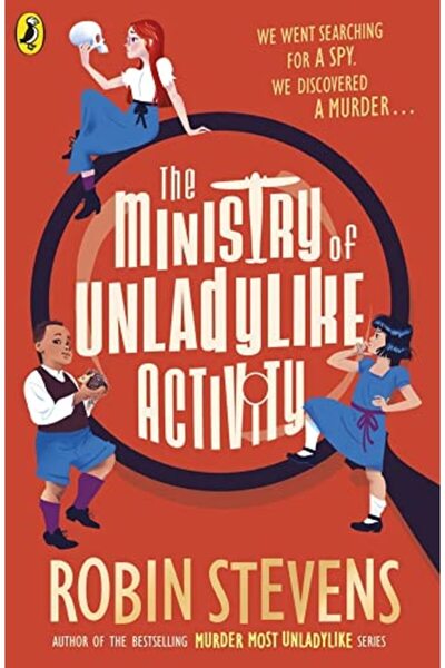 Penguin Random House Children's UK Ministry Of Unladylike Activity