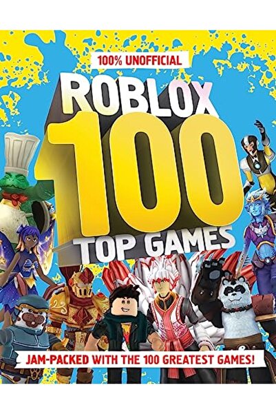 Harper Collins 1% Unofficial Roblox Top 1 Games