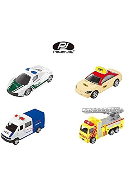 Power Joy Vroom Vroom Die Cast Dubai UAE Set 4 pc