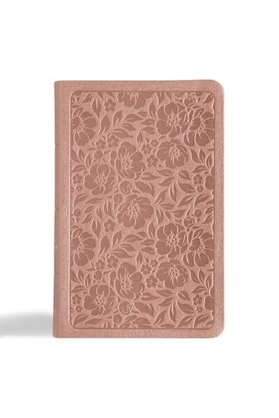 LifeWay Christian Resources Kjv Personal Size Bible Rose Gold Leathertouch