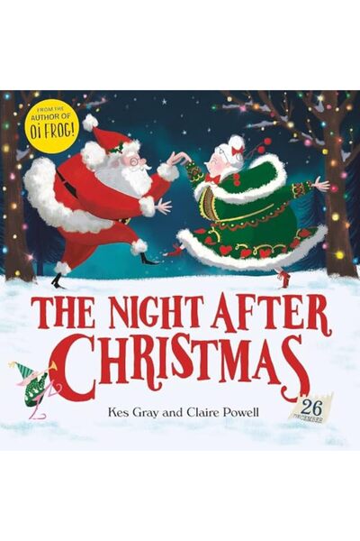 Hodder Children's Books The Night After Christmas