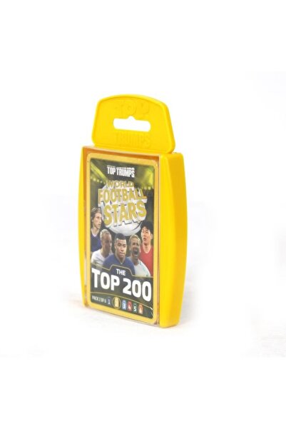 Top Trumps World Football Stars 200 Blue