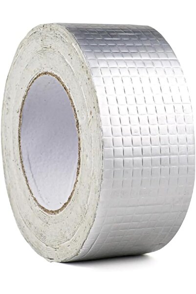 gagukstore 5cm x 2 Mt Yüksek Sıcaklık Dayanan Su Geçirmez Alüminyum Folyo Çam...