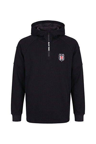 Kartal Yuvası BEŞİKTAŞ ERKEK KAPÜŞONLU SWEATSHIRT 7526244T3