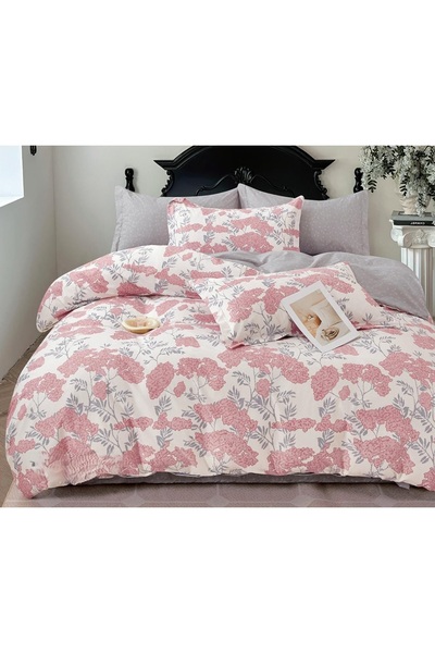 CHIRASO Set Lenjerie pat LUX CHIRASO, 7 piese Cearceaf 220x240 și Elastic 180...