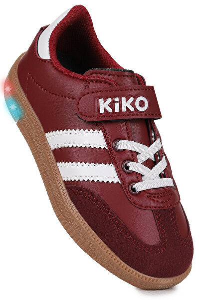 Kiko Kids Renis Günlük Cırtlı Işıklı Erkek Çocuk Spor Ayakkabı