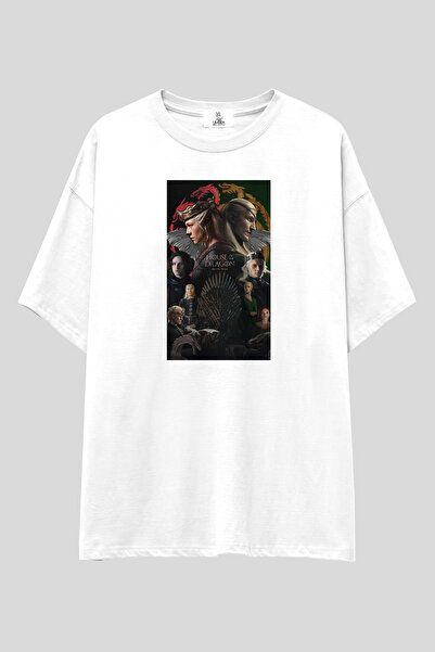 UmbraWear Tricou din seria House of the Dragon |   Tricou unisex, 100% bumbac...