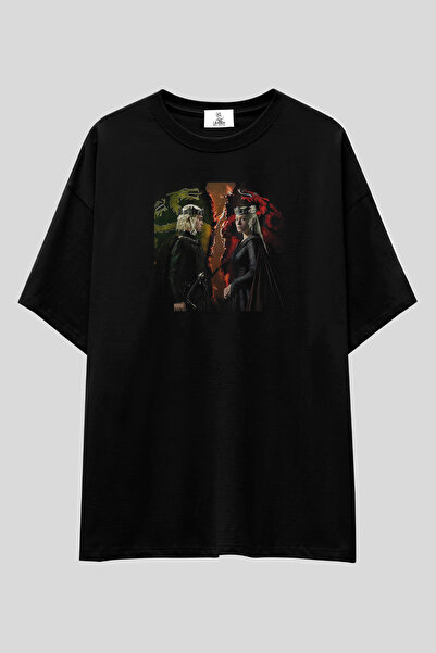 UmbraWear Tricou din seria House of the Dragon |   Tricou unisex, 100% bumbac...