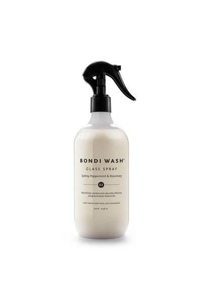 Bondi Wash Soluție pentru curățarea geamurilor, Bondi Wash, mentă și rozmarin...