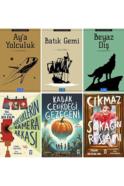 Timaş Çocuk ORTAOKUL 4.5.VE 6.SINIF Sözcüklerin Kamera Arkası - Üç Arkadaş Bi...