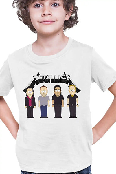 OEM Tricou Copii Baieti Metallica South Park Merch