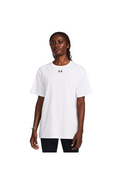 Under Armour White 1387193_100 Women's T-Shirt