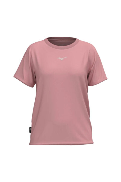 MIZUNO Athletic Women's T-Shirt Pink
