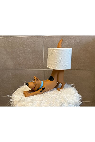 bambam 3d Scooby Doo Toilet Paper Holder Napkin Holder