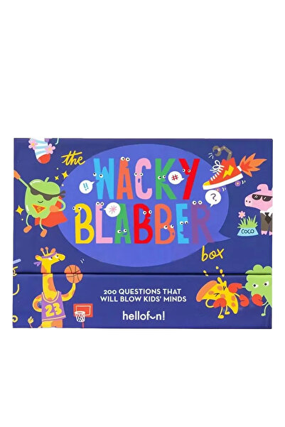 HUCH THE WACKY BLABBER BOX