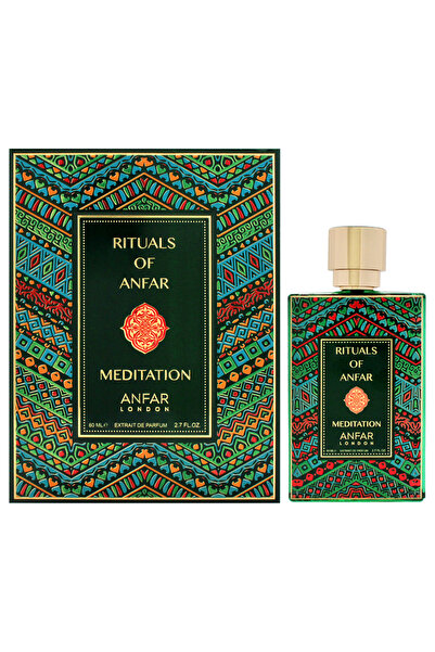 Anfar London - Rituals of Meditation by for Women - 2.7 oz Extrait De Parfum ...
