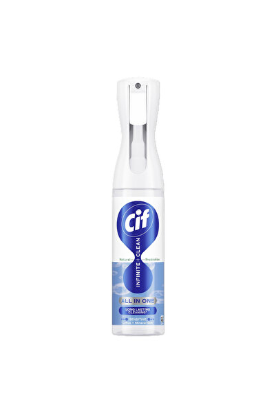 Cif Spray de curatare universal Infinite Clean, Lotus si Sare Minerala, 280 ml