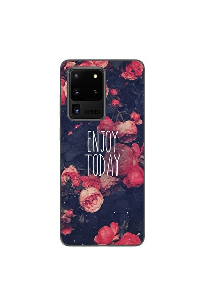 OEM Husa compatibila cu Samsung Galaxy S20 Ultra Silicon Gel Tpu Model Enjoy ...