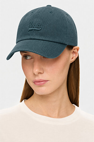 UCLA Fortuno Petrol Green Baseball Cap Embroidered Unisex Hat