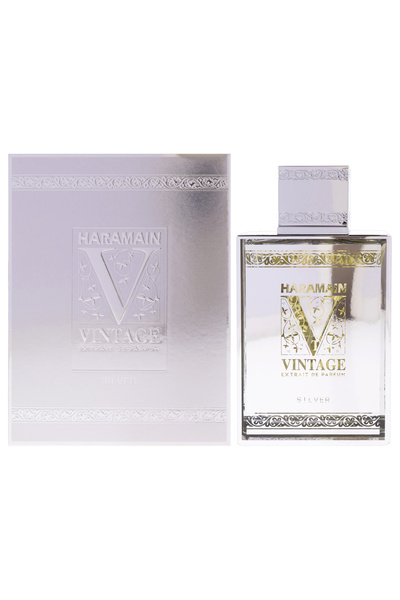 Al Haramain Vintage - Silver by for Unisex - 3.33 oz Extrait De Parfum Spray