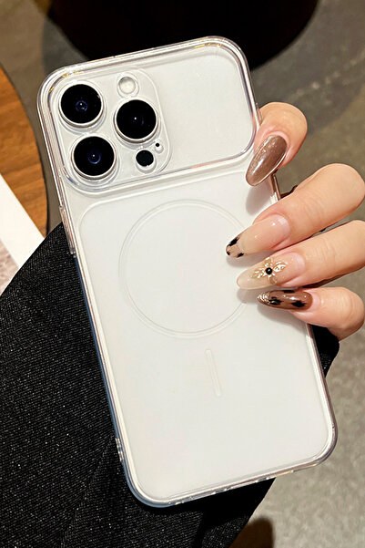 WANNA PROTECT Iphone 15 Pro Max Uyumlu 17 Pro Max Görünümlü Kamera Genişliği ...