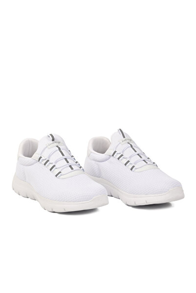 WALKWAY 26107 Large Size White Men's Sports Shoes