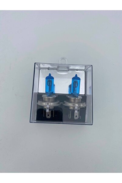 ekolmaks H4 55W BEYAZ IŞIK HALOJEN AMPUL 6000k