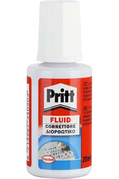 Pritt Διορθωτικό Υγρό 1 τεμάχιο Κωδικός: 2691042