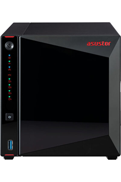 Asustor NIMBUSTOR 4 (AS5304T) Πύργος NAS με 4 υποδοχές για HDD/SSD και 2 θύρε...