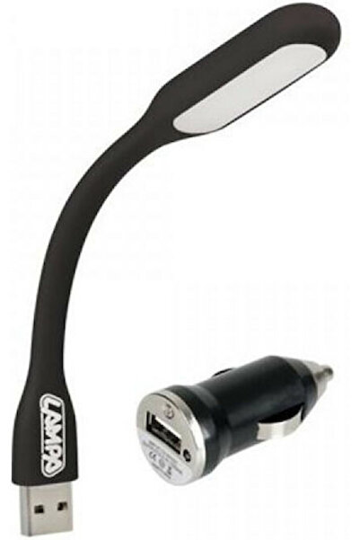 Lampa Φωτιστικό Οροφής USB Αυτοκινήτου Κωδικός: L7198.8