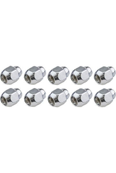 NTY Παξιμάδια M21x21mm Μήκος 31mm για Κλειδί Αρ. 21 10 τεμάχια Κωδικός: KSP-M...