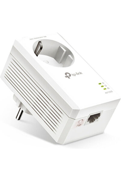 TP-LINK TL-PA7017P v4 Ενσύρματο Powerline με Υποδοχή Passthrough και Θύρα Gig...