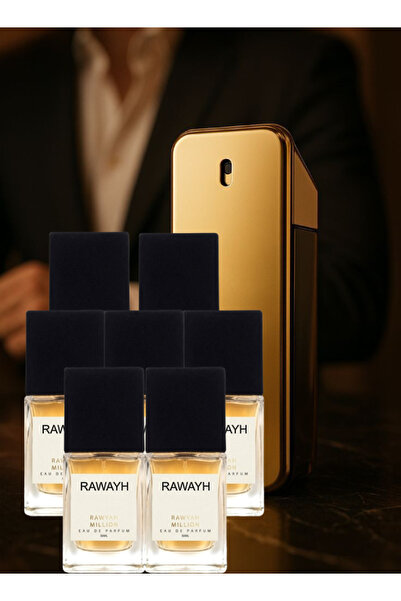RAWAYH 7 قطع من عطر مليون 50 مل