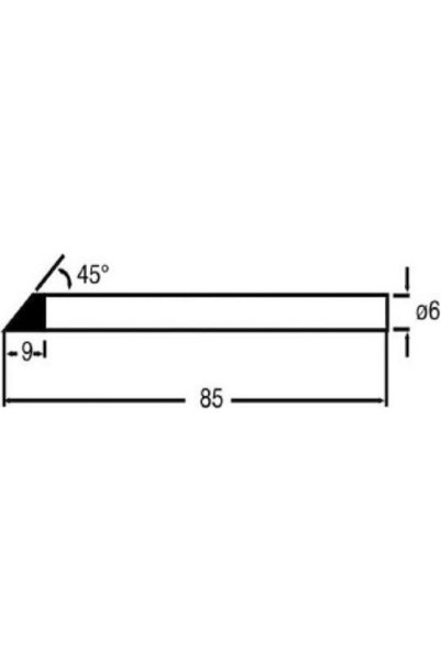 Proskit Μύτη κόλλησης για SI-124B/SI-129/S120N SI-S120T-6C
