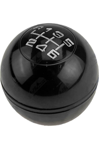 NTY 6 Shift Knob for Alfa Romeo Giulietta 2010+ black /AJ Code: GZB-AR-004