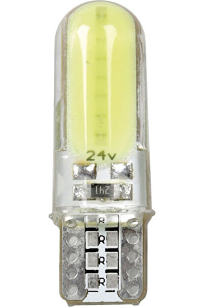 Lampa Λάμπες Αυτοκινήτου Mega-Led 24 T10 LED 6500K Ψυχρό Λευκό 24-30V 2W 20 τ...