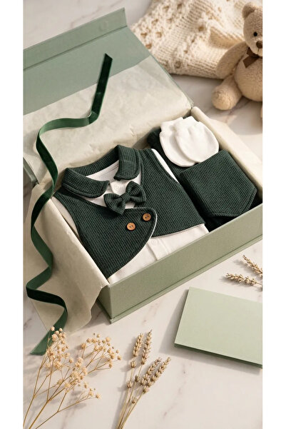 babyist Babynova Classic Collection Baby Boy Set of 5