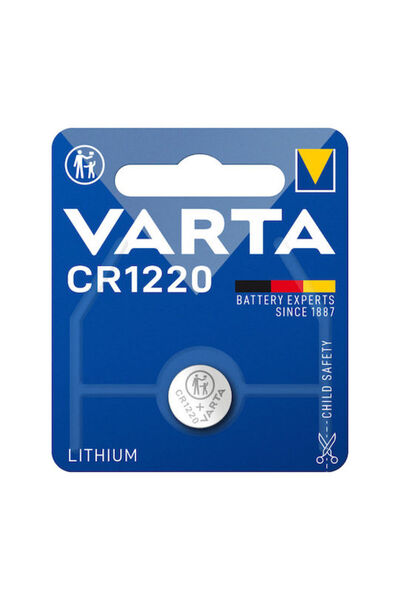Varta Επαγγελματική Ηλεκτρονική Μπαταρία Λιθίου για Ρολόι CR1220 3V 1 τεμάχιο