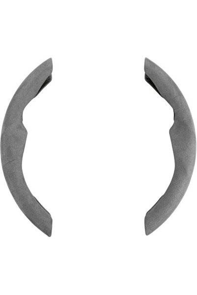 Lampa Car Steering Wheel Cover Microfiber Gray