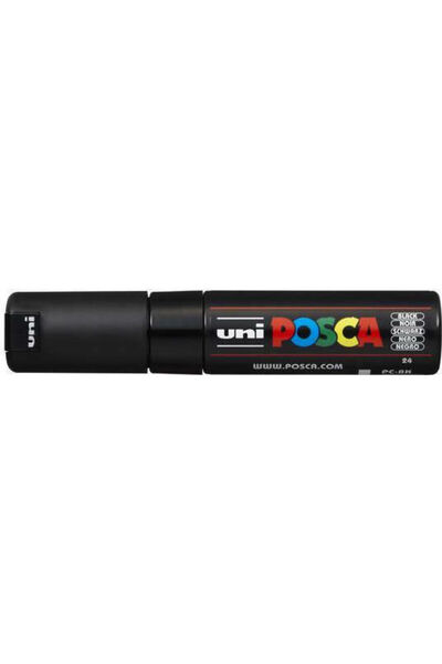 POSCA PC-8K Μαρκαδόρος Μόνιμης Γραφής 8mm Μαύρο