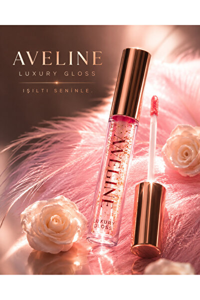 Luxury Gloss | Magic Color Lip Gloss – pH Uyumlu Renk Değiştiren Dudak Parlatıcısı | Yoğun Işıltı & Cam Etkisi | Yapışkanlık Hissi Bırakmaz