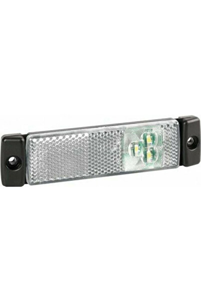 Lampa Φώτα οροφής φορτηγού 1 τεμάχιο 24V - Λευκό L9791.4