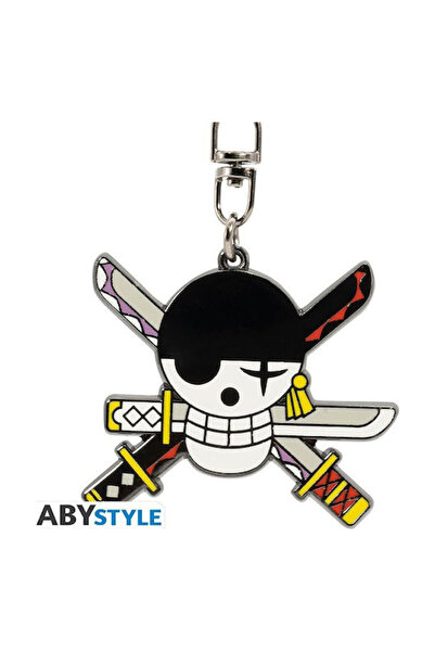 Abysse Μπρελόκ One Piece Ζόρο - Εμπορεύματα για Φαν του Τζόρο
