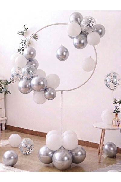 GOLDCENTER ÇEMBER BALON STANDI | BALONLAR DAHİL