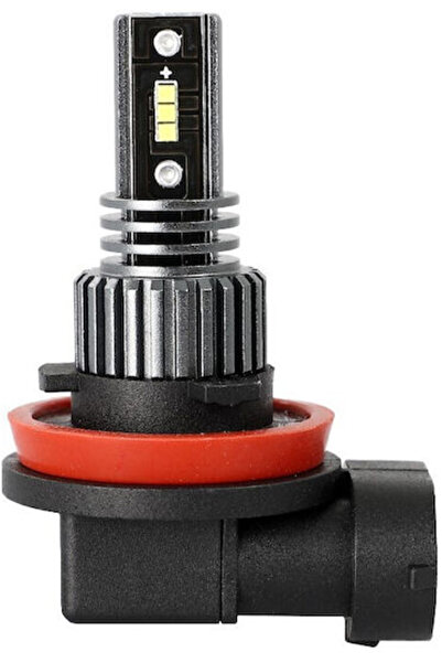 M-TECH Λάμπες Αυτοκινήτου H11 / H8 LED 6000K Ψυχρό Λευκό 12V 6W 1 τεμάχιο