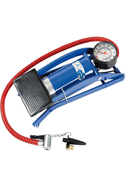 Lampa 7160.0lblm L7160.0 Αντλία αέρα ποδιού με μανόμετρο